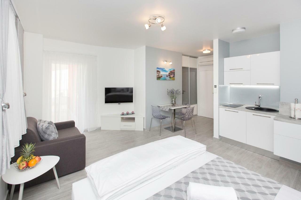 Villa Apartments Art Trogir Exterior foto