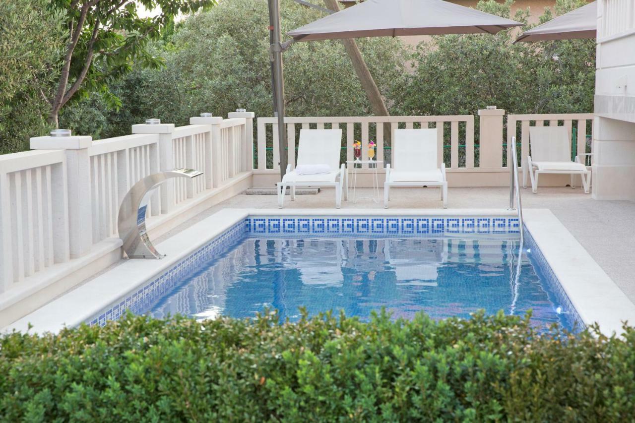 Villa Apartments Art Trogir Exterior foto